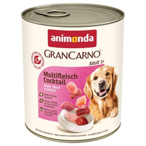Sparpaket Animonda GranCarno Original 24 x 800 g Produktbild