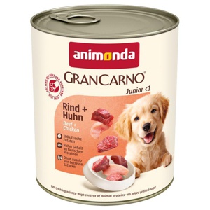 Animonda GranCarno Original Junior 6 x 800 g Produktbild