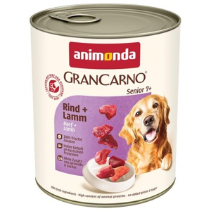 Animonda GranCarno Original Senior 6 x 800 g Produktbild