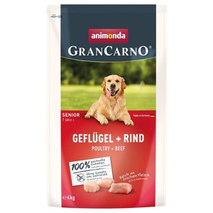 Animonda GranCarno Senior Geflügel + Rind Produktbild