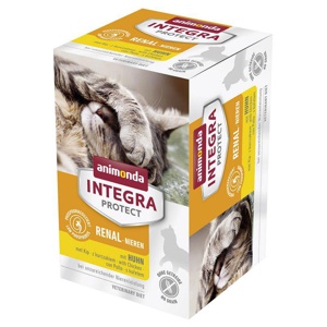 Animonda Integra Protect Adult Niere Schale 6 x 100 g Produktbild