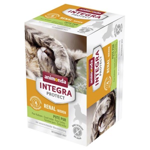 Animonda Integra Protect Adult Niere Schale 6 x 100 g Produktbild