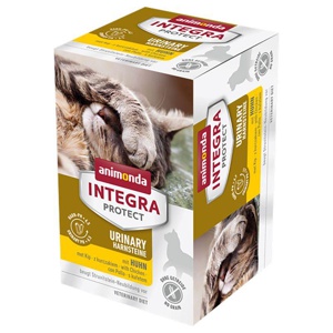 Animonda Integra Protect Adult Urinary Struvitstein Schale 6 x 100 g Produktbild