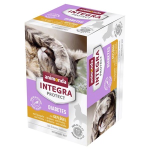 Sparpaket Animonda Integra Protect Adult Diabetes Schale 24 x 100 g Produktbild