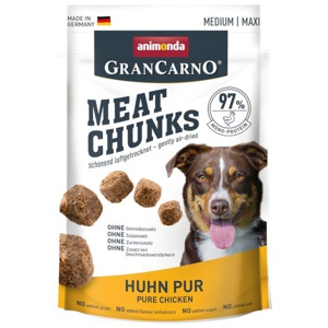 Animonda Meat Chunks Huhn pur 80 g Produktbild