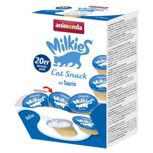animonda Milkies 20x15g Active Produktbild