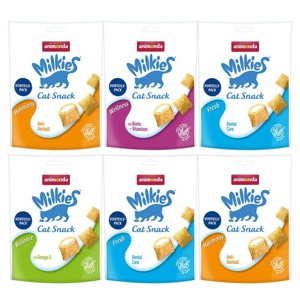 Animonda Milkies Knuspertaschen Mixpaket Produktbild
