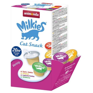 animonda Milkies 20x15g Variety Produktbild