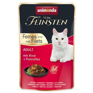 Animonda Vom Feinsten Adult 18 x 85 g Produktbild