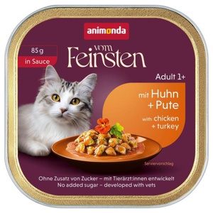 Sparpaket Animonda Vom Feinsten Adult 64 x 85 g Produktbild