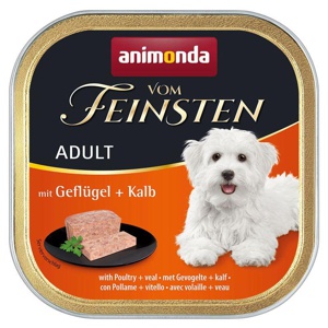 Animonda Vom Feinsten Adult getreidefrei 6 x 150 g Produktbild