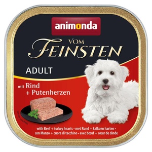 Animonda Vom Feinsten Adult getreidefrei 6 x 150 g Produktbild