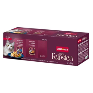 Animonda Vom Feinsten Adult in Gelee 12 x 85 g Produktbild