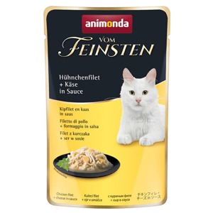 Animonda Vom Feinsten Adult in Sauce 18 x 50 g Produktbild