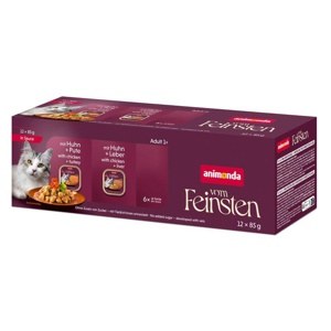 Animonda Vom Feinsten Adult in Soße 12 x 85 g Produktbild