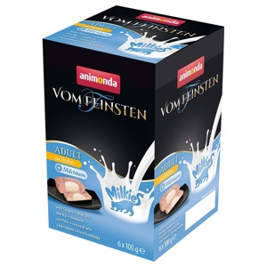 Animonda Vom Feinsten Adult Milkies 6 x 100 g Produktbild