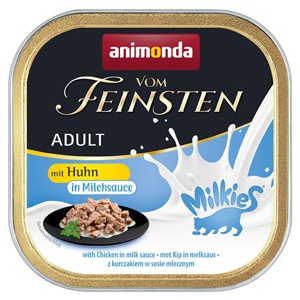 Animonda Vom Feinsten Adult Milkies in Sauce 32 x 100 g Produktbild