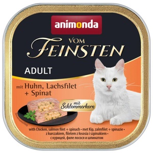 Animonda Vom Feinsten Adult mit Schlemmerkern 36 x 100 g Produktbild