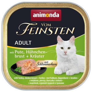 Animonda Vom Feinsten Adult mit Schlemmerkern 36 x 100 g Produktbild