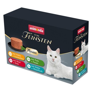 Animonda Vom Feinsten Adult Mixpaket 12 x 85 g Produktbild