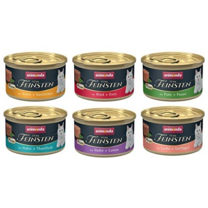 Animonda Vom Feinsten Adult Mousse 72 x 85 g Produktbild