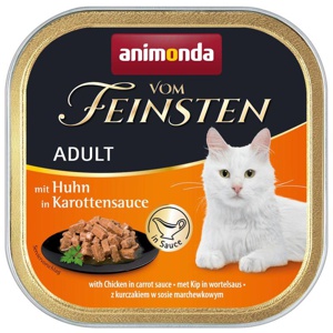Animonda Vom Feinsten Adult NoGrain in Sauce 6 x 100 g Produktbild