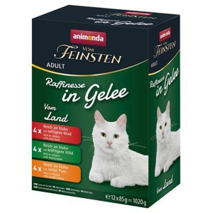 Animonda Vom Feinsten Adult Raffinesse in Gelee 12 x 85 g Produktbild