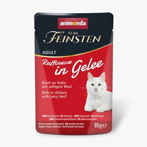 Animonda Vom Feinsten Adult Raffinesse in Gelee 24 x 85 g Produktbild