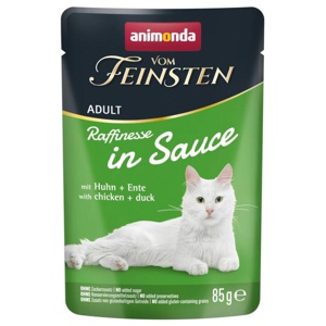 Animonda Vom Feinsten Adult Raffinesse in Sauce 24 x 85 g Produktbild