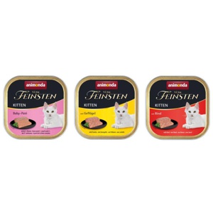 Animonda Vom Feinsten Kitten Megapack 96 x 100 g Produktbild