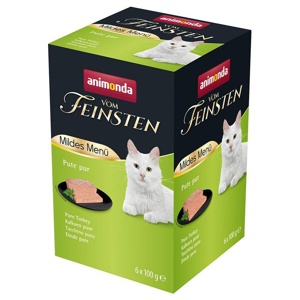 Animonda Vom Feinsten Mildes Menü Adult 6 x 100 g Produktbild