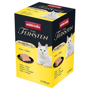 Sparpaket Animonda Vom Feinsten Mildes Menü Adult 36 x 100 g Produktbild