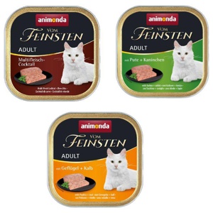 Kombi-Paket Animonda Vom Feinsten Adult 36 x 100 g Produktbild