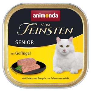 Animonda Vom Feinsten Senior 6 x 100 g Produktbild