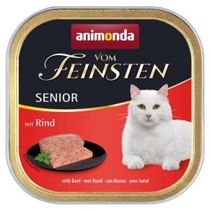 Animonda Vom Feinsten Senior 36 x 100 g Produktbild