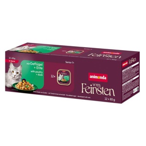 Animonda Vom Feinsten Senior in Soße 12 x 85 g Produktbild