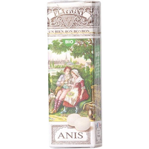 Anis de Flavigny Anis Pastiller Økologisk 18 g   Anis produktbillede