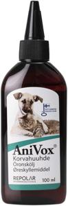 Anivox Öronskölj, 100 ml produkt bild