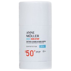 Anne Möller Aqua Non Stop Tattoos, Scars And Blemishes Stick Spf50+ 25g Produktbild