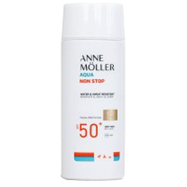 Anne Möller Aqua Non Stop Water And Sweat Resistant Glow Fluid Spf50+ 75ml Produktbild