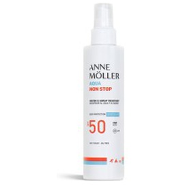 Anne Möller Aqua Non Stop Water And Sweat Resistant Spray Spf50+ 175ml Produktbild