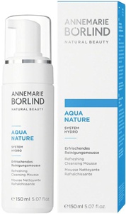 Annemarie Börlind Aquanature Refreshing Cleansing Mousse 150 ml produktbilde
