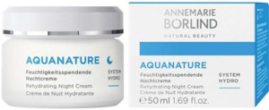Annemarie Börlind Aquanature Rehydrating Night Cream   50 ml produktbillede
