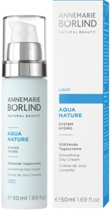 Annemarie Börlind Aqua Nature Smoothing Day Cream Light produktbillede