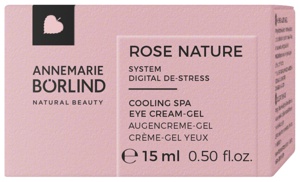 ANNEMARIE BÖRLIND ROSE NATURE Cooling Spa Eye Cream-Gel 15 ml produktbillede