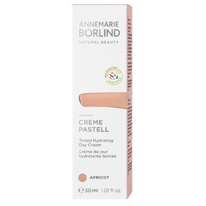 Annemarie Börlind Creme Pastell Tinted Hydrating Day Cream   Apricot produktbillede