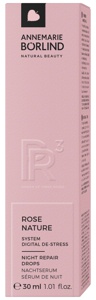 ANNEMARIE BÖRLIND ROSE NATURE Night Repair Drops 30 ml produktbillede