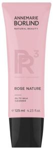 Annemarie Börlind Rose Nature Cleansing Gel to Milk/Micelle 125 ml produkt bild