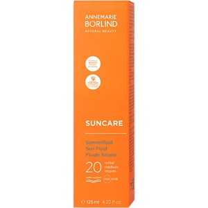 Annemarie Börlind Sun Fluid Spf 20   125 ml produktbillede
