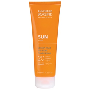 Annemarie Börlind Sun Fluid SPF 20 125 ml produkt bild